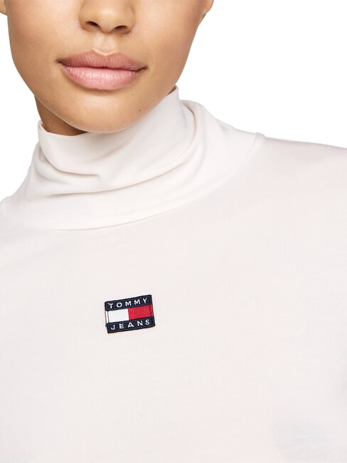 TH JEANS Long-sleeved T-shirt ancient white - T-shirt