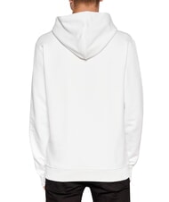 TOMMY HILFIGER TH JEANS Cotton hoodie ancient white - Sweatshirts - 3