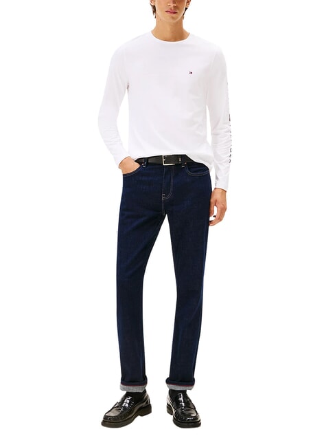 TH Long-sleeved T-shirt white - Men's Sweaters