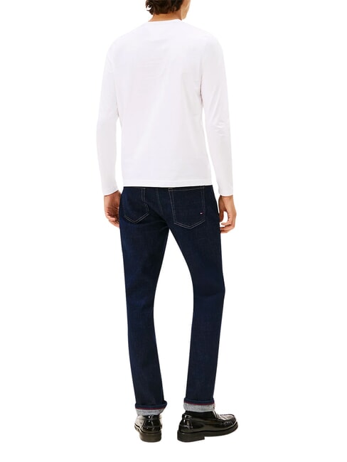 TH Long-sleeved T-shirt white - Men's Sweaters