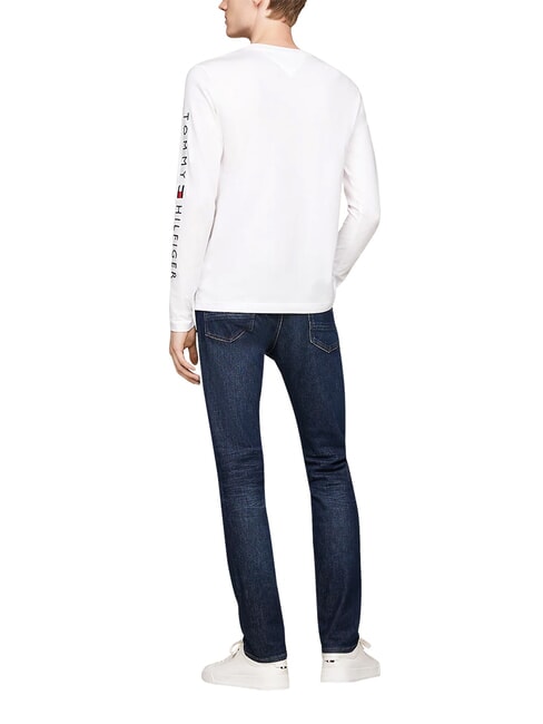 TH Long-sleeved T-shirt white - Men's Sweaters