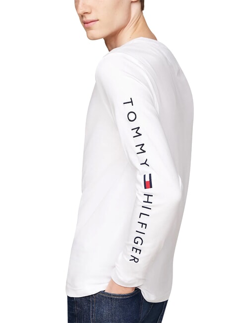 TH Long-sleeved T-shirt white - Men's Sweaters