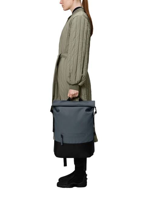 TRAIL ROLLTOP 13" laptop backpack lagoon - Backpacks & School and Leisure
