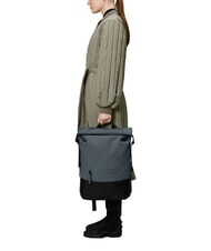 RAINS TRAIL ROLLTOP 13" laptop backpack - Backpacks & School and Leisure