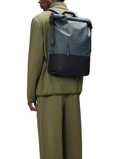 TRAIL ROLLTOP 13" laptop backpack lagoon - Backpacks & School and Leisure
