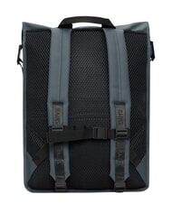 RAINS TRAIL ROLLTOP 13" laptop backpack lagoon - Backpacks & School and Leisure - 4