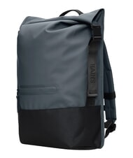 RAINS TRAIL ROLLTOP 13" laptop backpack lagoon - Backpacks & School and Leisure - 5
