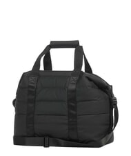 RAINS PUFFER MIX WEEKEND Duffel bag with shoulder strap black - Duffle bags - 2