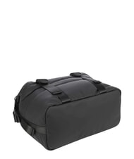 RAINS PUFFER MIX WEEKEND Duffel bag with shoulder strap black - Duffle bags - 3