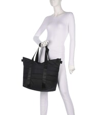 RAINS PUFFER Shoulder shopper, with shoulder strap black - Women&rsquo;s Bags - 2