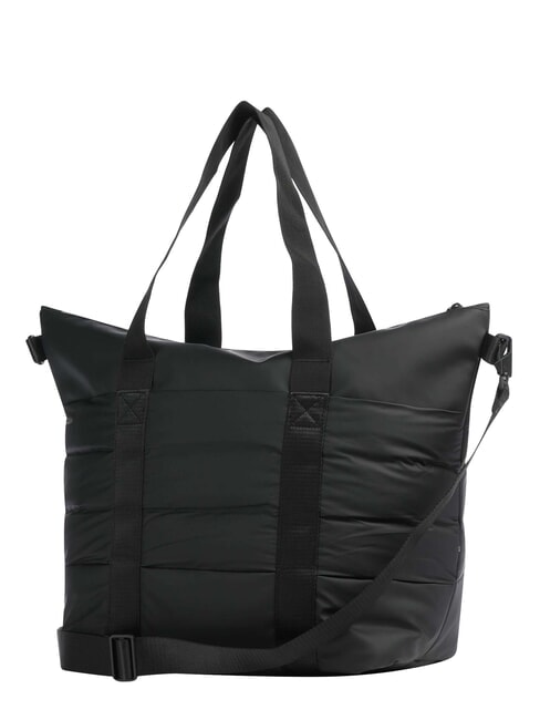 PUFFER Shoulder shopper, with shoulder strap black - Women&rsquo;s Bags