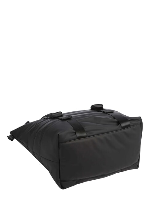 PUFFER Shoulder shopper, with shoulder strap black - Women&rsquo;s Bags