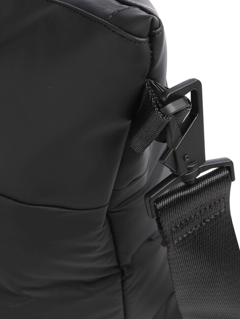 PUFFER Shoulder shopper, with shoulder strap black - Women&rsquo;s Bags