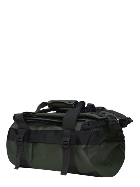 TEXEL  Backpack/Duffle bag with shoulder strap green - Duffle bags