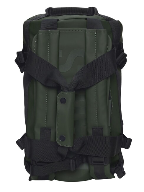 TEXEL  Backpack/Duffle bag with shoulder strap green - Duffle bags