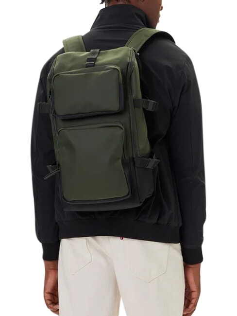 TRAIL CARGO BACKPACK 13" PC backpack green - Backpacks & School and Leisure