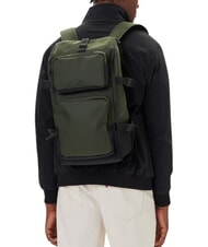 RAINS TRAIL CARGO BACKPACK 13" PC backpack green - Backpacks & School and Leisure - 2