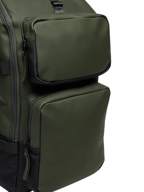TRAIL CARGO BACKPACK 13" PC backpack green - Backpacks & School and Leisure