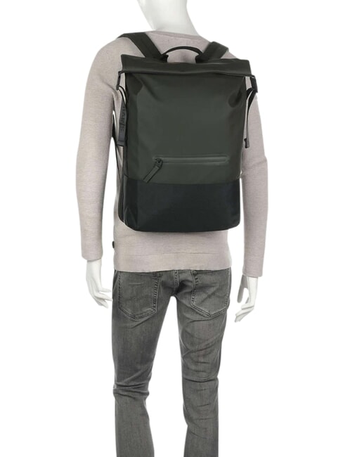 TRAIL ROLLTOP 13" laptop backpack green - Backpacks & School and Leisure