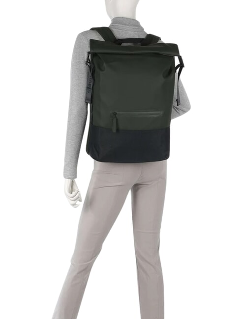 TRAIL ROLLTOP 13" laptop backpack green - Backpacks & School and Leisure