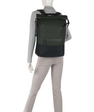RAINS TRAIL ROLLTOP 13" laptop backpack green - Backpacks & School and Leisure - 3
