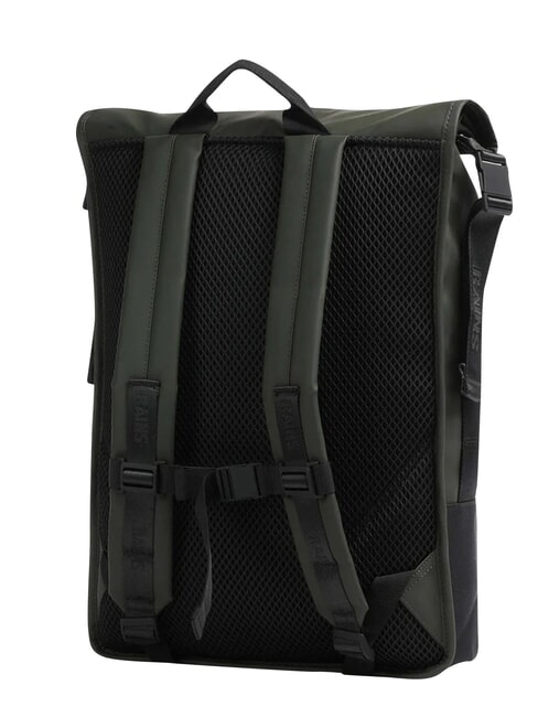 TRAIL ROLLTOP 13" laptop backpack green - Backpacks & School and Leisure