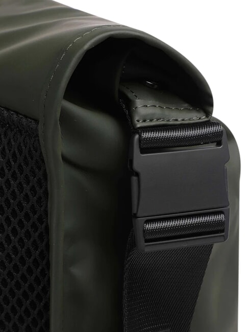 TRAIL ROLLTOP 13" laptop backpack green - Backpacks & School and Leisure