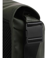 RAINS TRAIL ROLLTOP 13" laptop backpack green - Backpacks & School and Leisure - 6