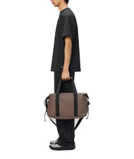 RAINS HILO WEEKEND  Duffle bag with shoulder strap shade - Duffle bags - 2