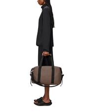 RAINS HILO WEEKEND  Duffle bag with shoulder strap shade - Duffle bags - 3