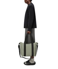 RAINS TOTE BAG MINI Waterproof bag drift - Women&rsquo;s Bags - 3
