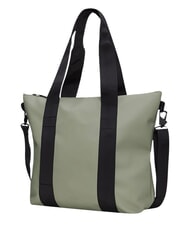 RAINS TOTE BAG MINI Waterproof bag drift - Women&rsquo;s Bags - 4