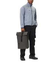 RAINS ROLLTOP RUCKSACK Large waterproof backpack grey - Backpacks & School and Leisure - 2