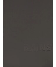 RAINS ROLLTOP RUCKSACK Large waterproof backpack grey - Backpacks & School and Leisure - 5