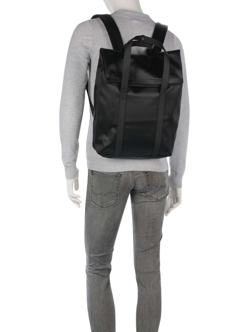 2 WAY Backpack / Handbag black grain - Backpacks & School and Leisure