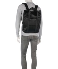 RAINS 2 WAY Backpack / Handbag black grain - Backpacks & School and Leisure - 2