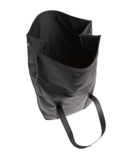 RAINS 2 WAY Backpack / Handbag black grain - Backpacks & School and Leisure - 4