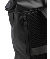 RAINS 2 WAY Backpack / Handbag black grain - Backpacks & School and Leisure - 6