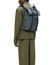 RAINS 2 WAY Backpack / Handbag lagoon - Backpacks & School and Leisure - 3