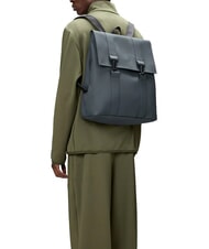 RAINS MSN BAG City waterproof backpack lagoon - Backpacks & School and Leisure - 4