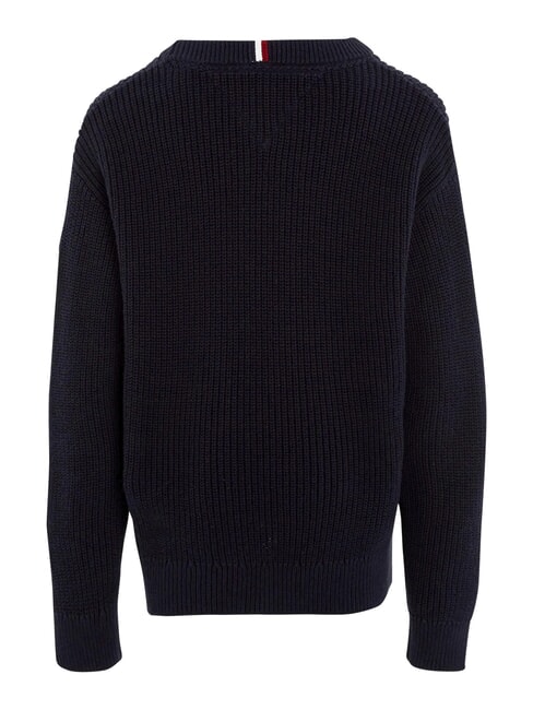 TH Crew neck cotton sweater desert sky - Children's Sweaters