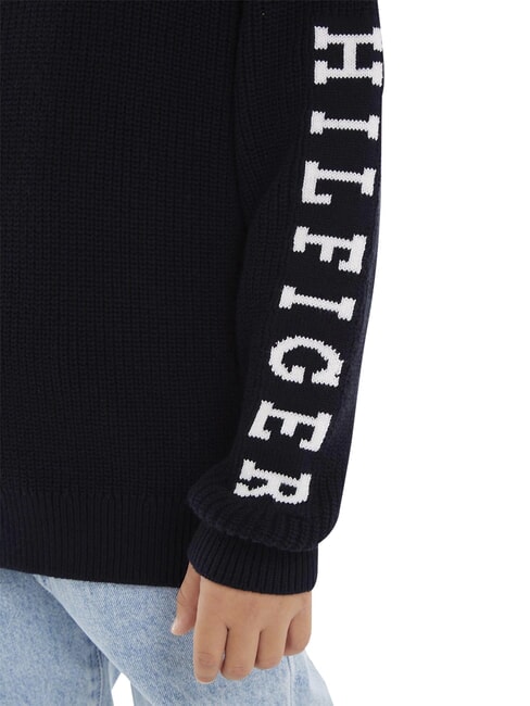 TH Crew neck cotton sweater desert sky - Children's Sweaters