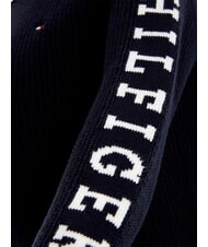 TOMMY HILFIGER TH Crew neck cotton sweater desert sky - Children's Sweaters - 6