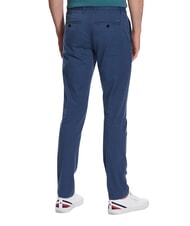 TOMMY HILFIGER TH BLEECKER Slim Pants Aegean Sea - Trousers - 2