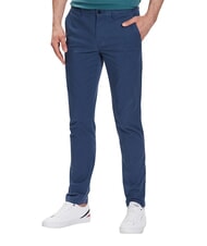TOMMY HILFIGER TH BLEECKER Slim Pants Aegean Sea - Trousers - 3
