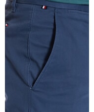 TOMMY HILFIGER TH BLEECKER Slim Pants Aegean Sea - Trousers - 5