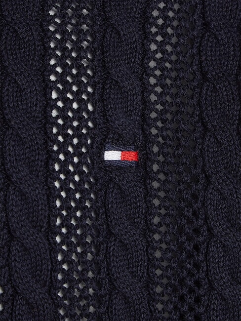 TH Crew neck cotton sweater desert sky - Children's Sweaters