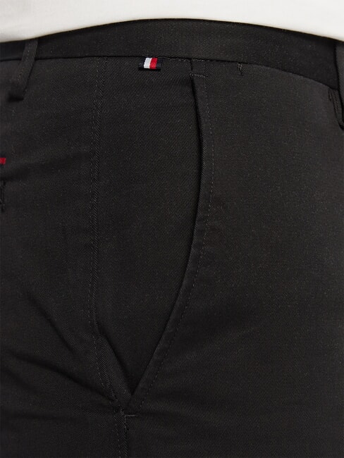 TH BLEECKER Slim Pants black - Trousers