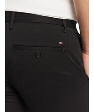 TOMMY HILFIGER TH BLEECKER Slim Pants black - Trousers - 4