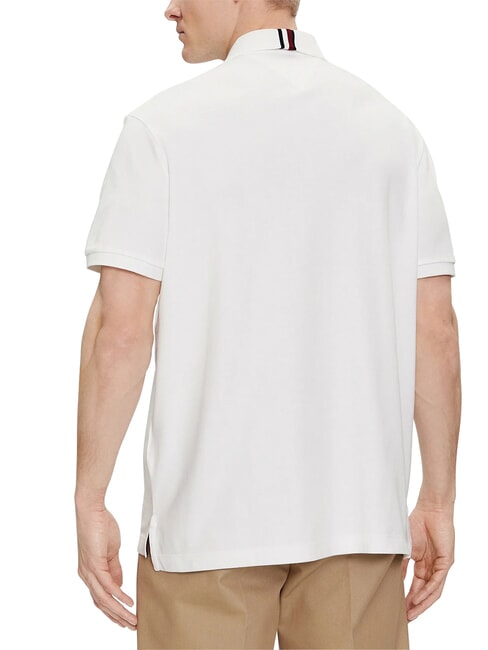 TH Short-sleeved polo shirt white - Polo shirt